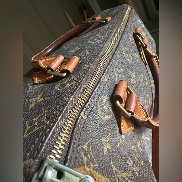 Louis Vuitton vintage Speedy 30 May 2002 - Picture 11 of 15